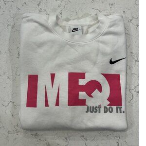 Nike MEQ Volleyball Crewneck Sweatshirt Mid East Qualifier Pullover Men’s Size M